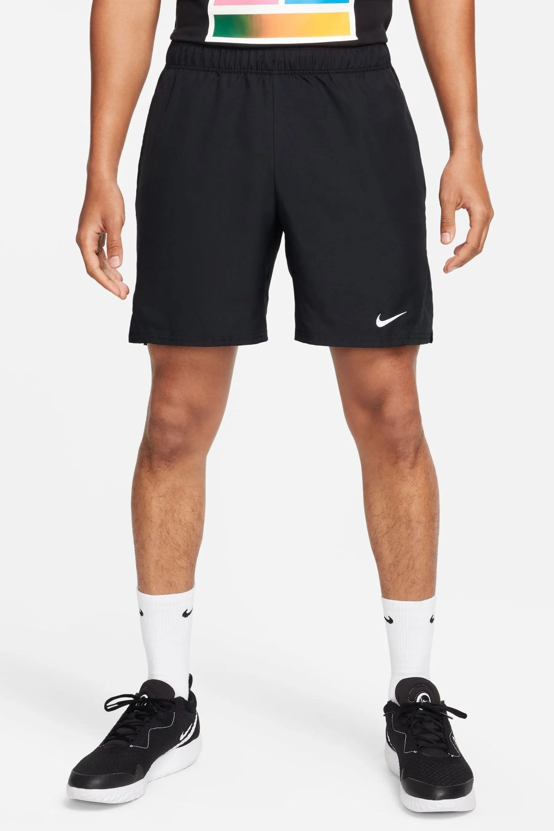 Nike Court Victory - Shorts da tennis Dri-FIT Dri-FIT 9 pollici