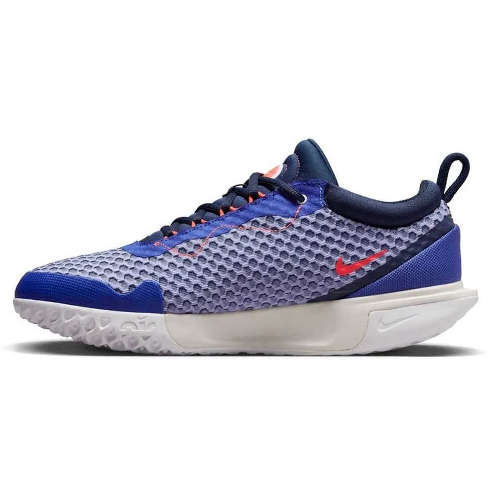 Nike Court Zoom Pro Hard Blu Rosso - Scarpe Da Tennis Uomo