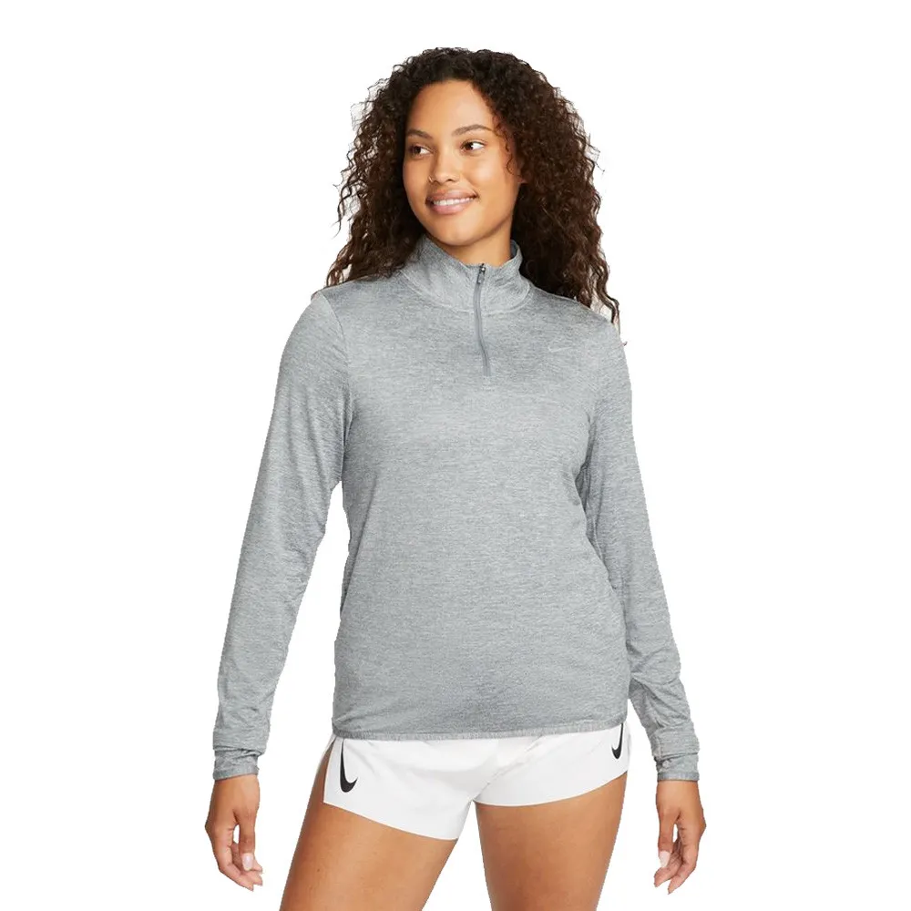 Nike Dri-FIT Swift Element UV Maglia con mezza zip da donna - HO23