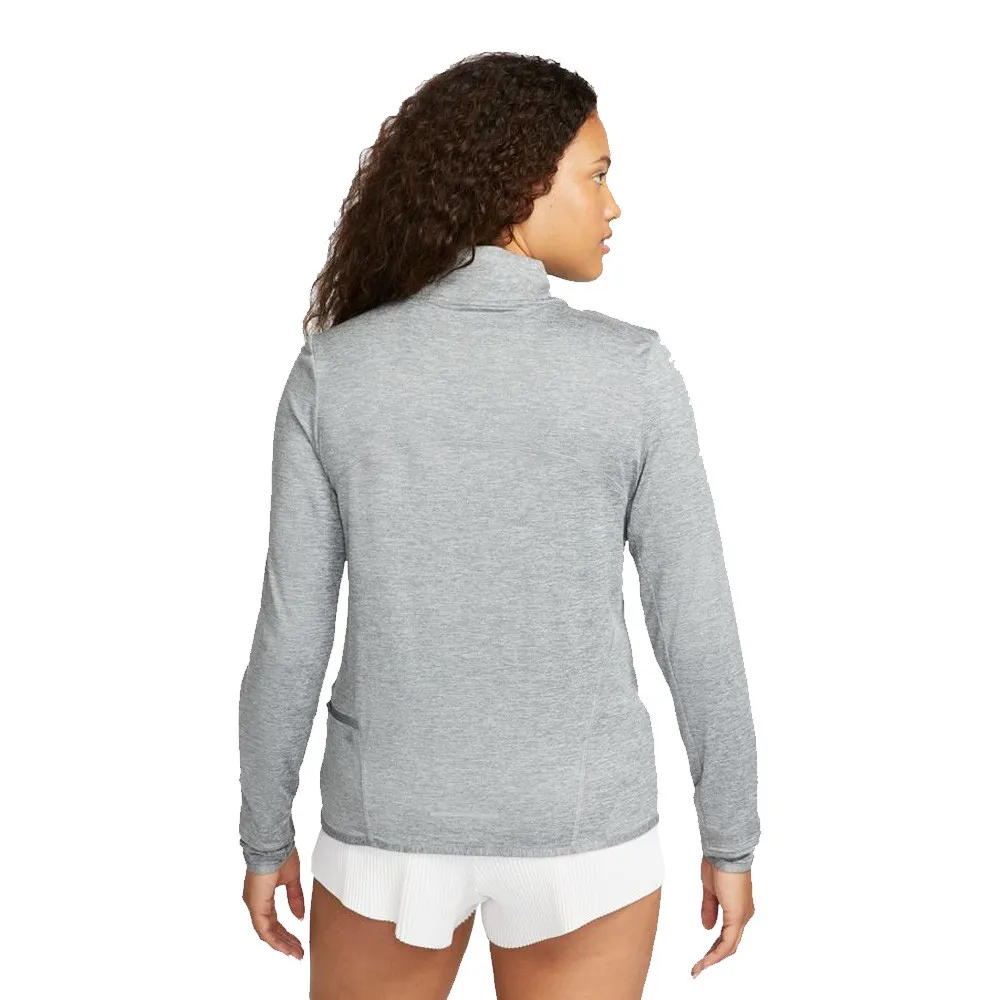 Nike Dri-FIT Swift Element UV Maglia con mezza zip da donna - HO23