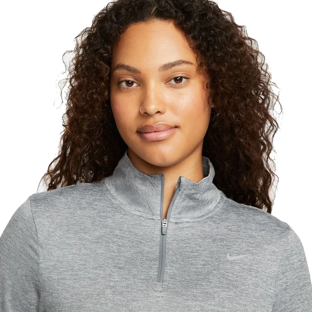 Nike Dri-FIT Swift Element UV Maglia con mezza zip da donna - HO23