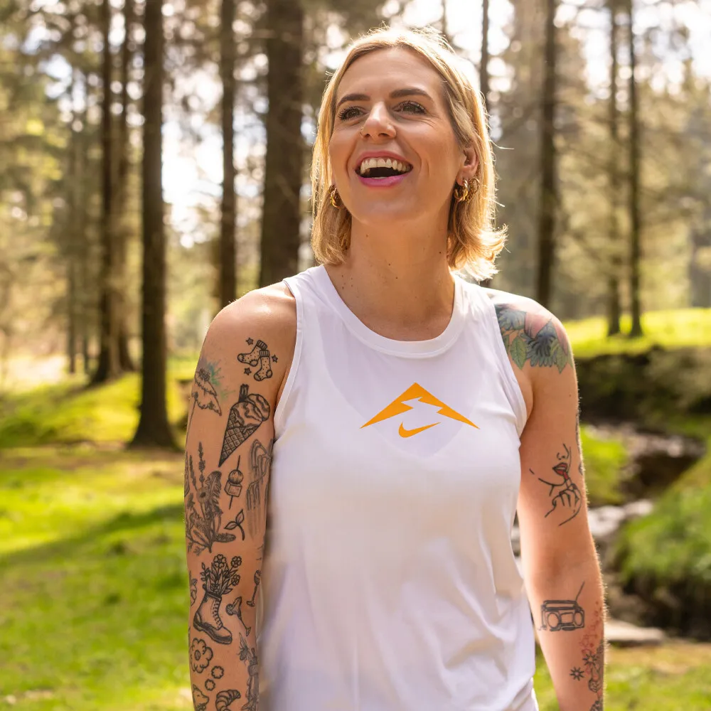 Nike Dri-FIT Trail Graphic per donna Gilet - SU24