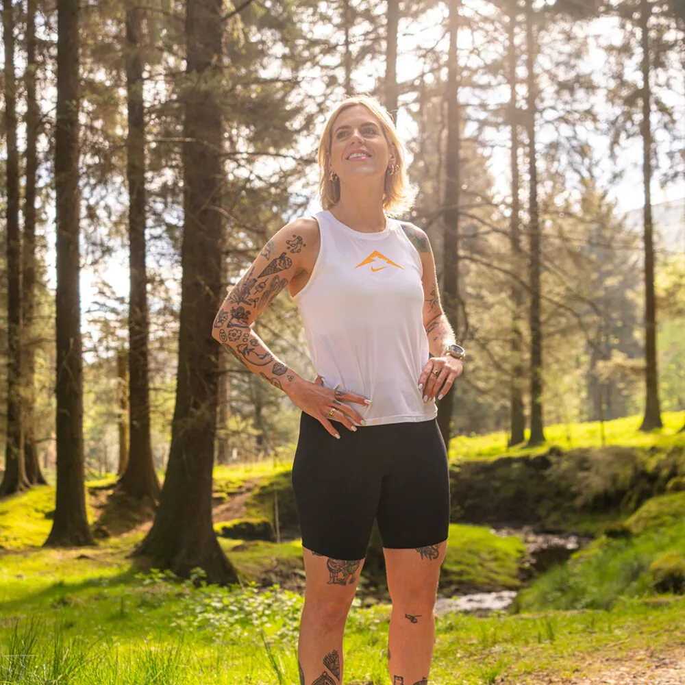 Nike Dri-FIT Trail Graphic per donna Gilet - SU24