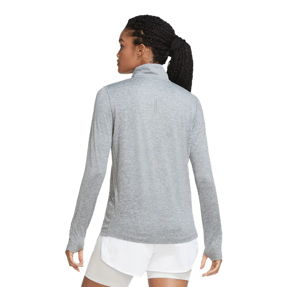 Nike Element 1/2-Zip per donna Maglia da corsa - SP24