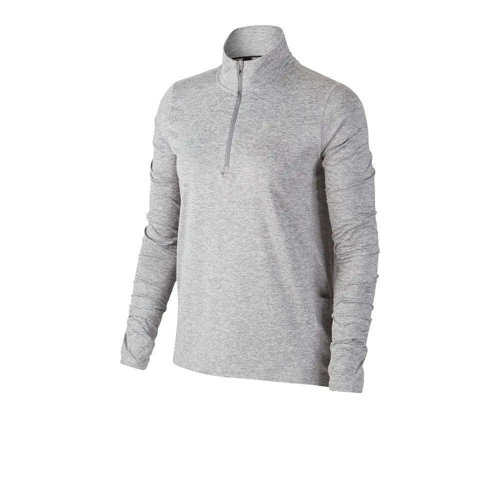Nike Element 1/2-Zip per donna Maglia da corsa - SP24