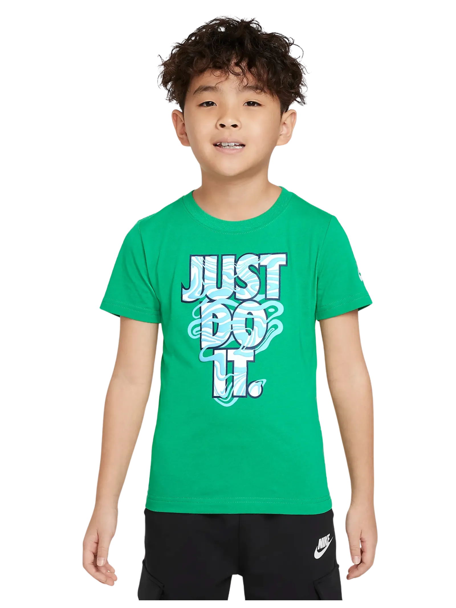 Nike JDI Waves T-Shirt Bambino