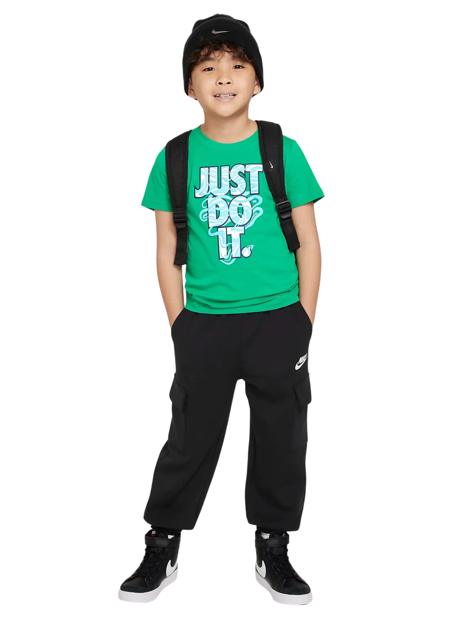 Nike JDI Waves T-Shirt Bambino