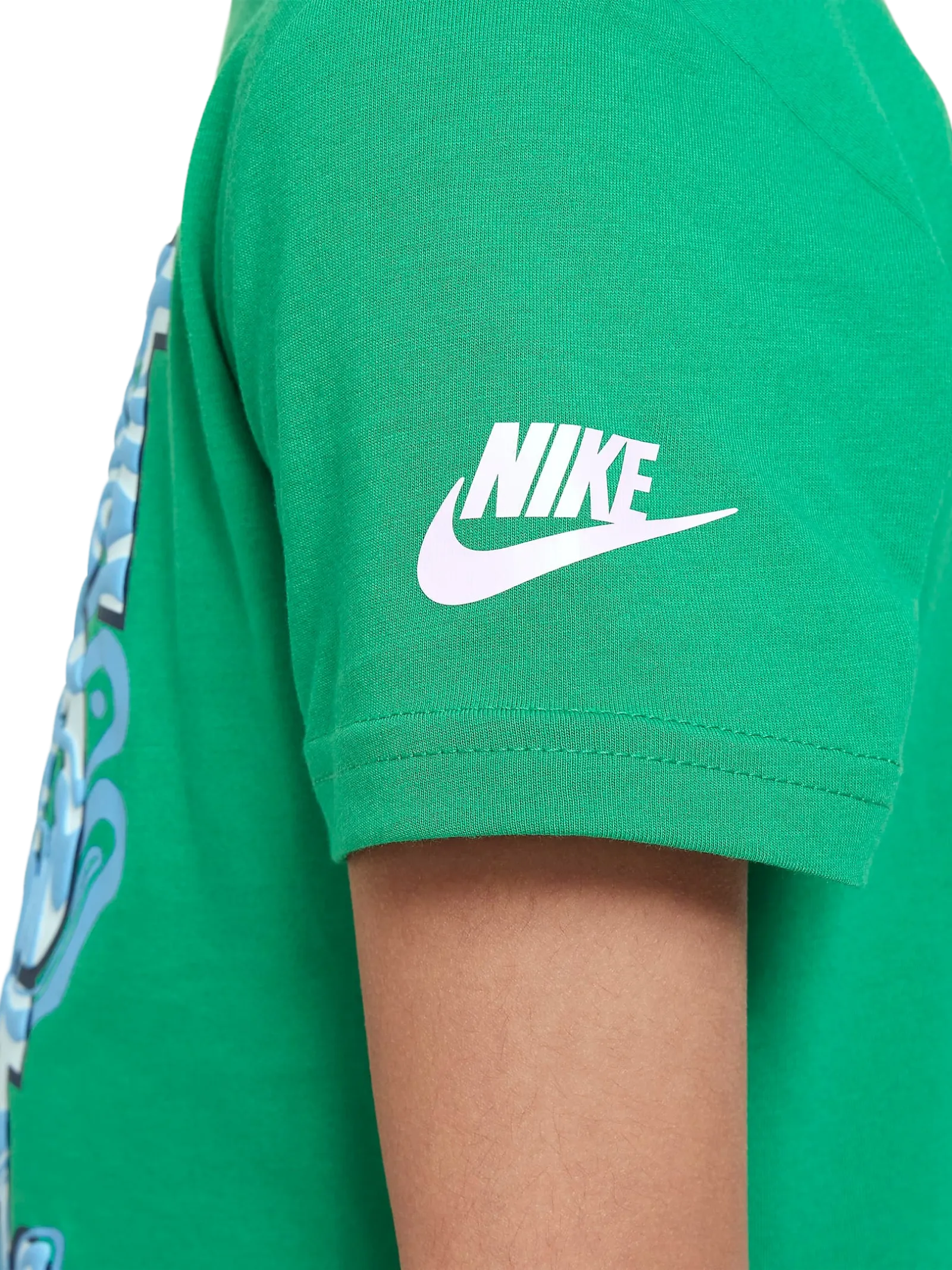 Nike JDI Waves T-Shirt Bambino