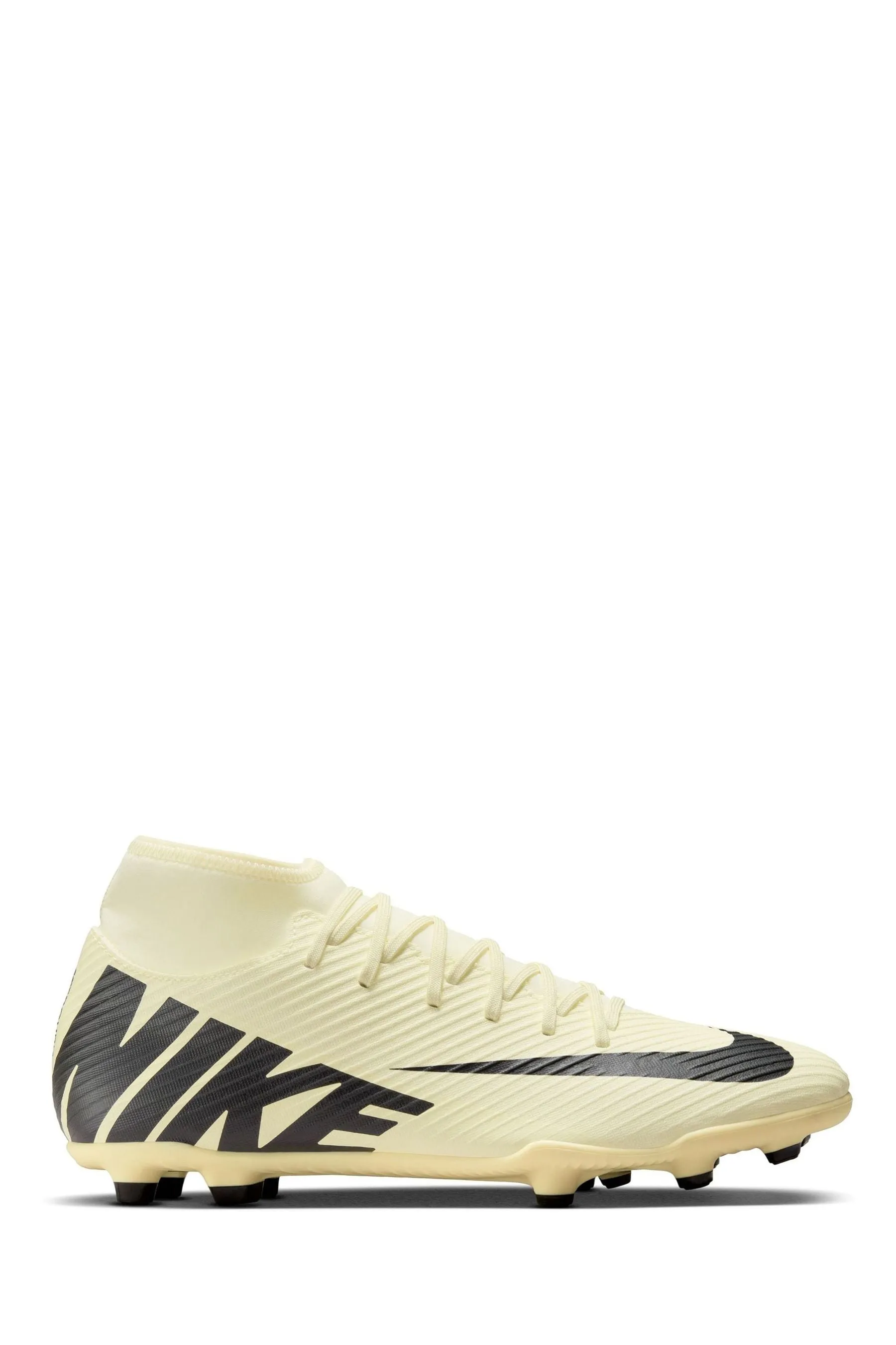 Nike - Mercurial Superfly 9 Club - Cream - Stivali da calcio per terra