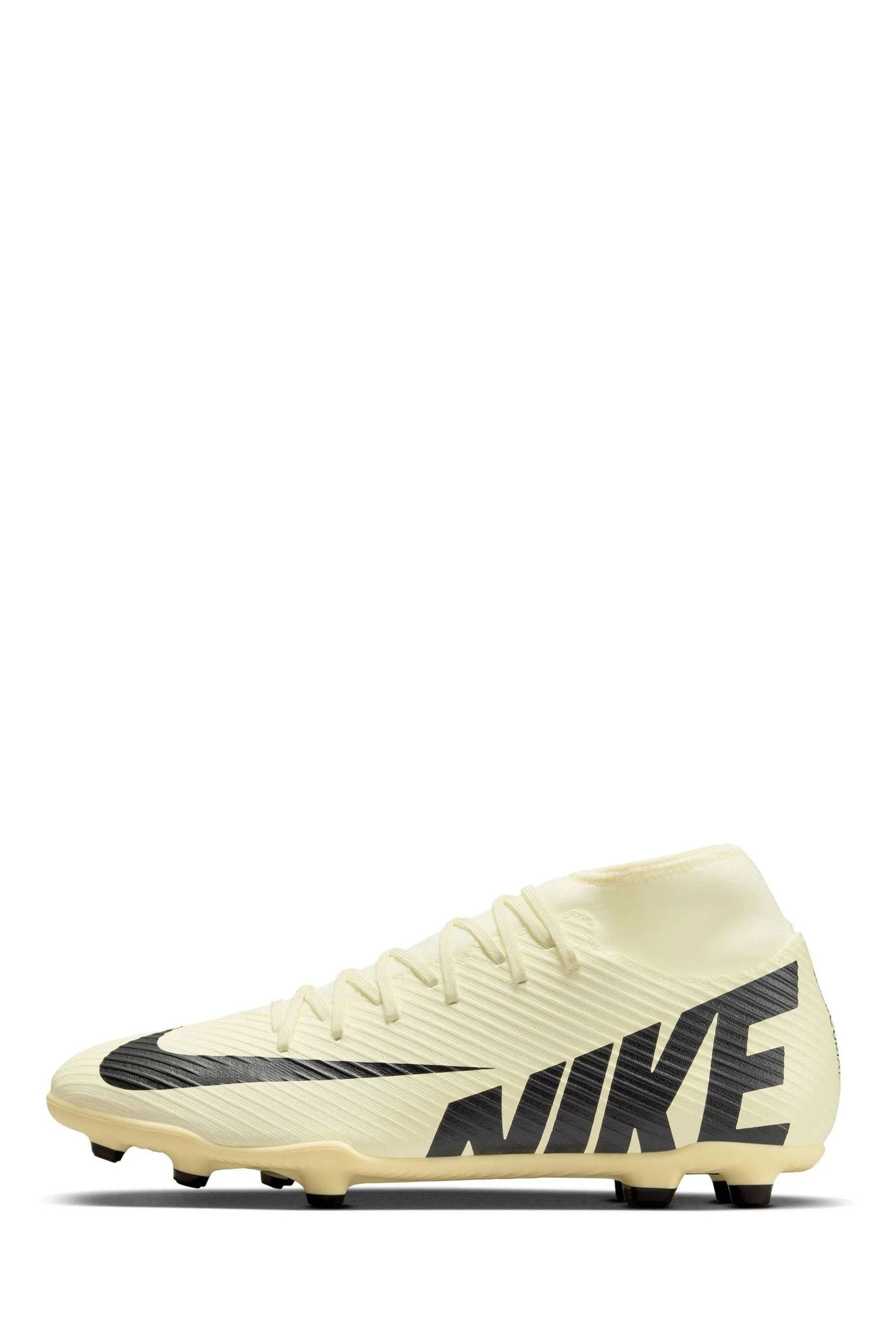 Nike - Mercurial Superfly 9 Club - Cream - Stivali da calcio per terra