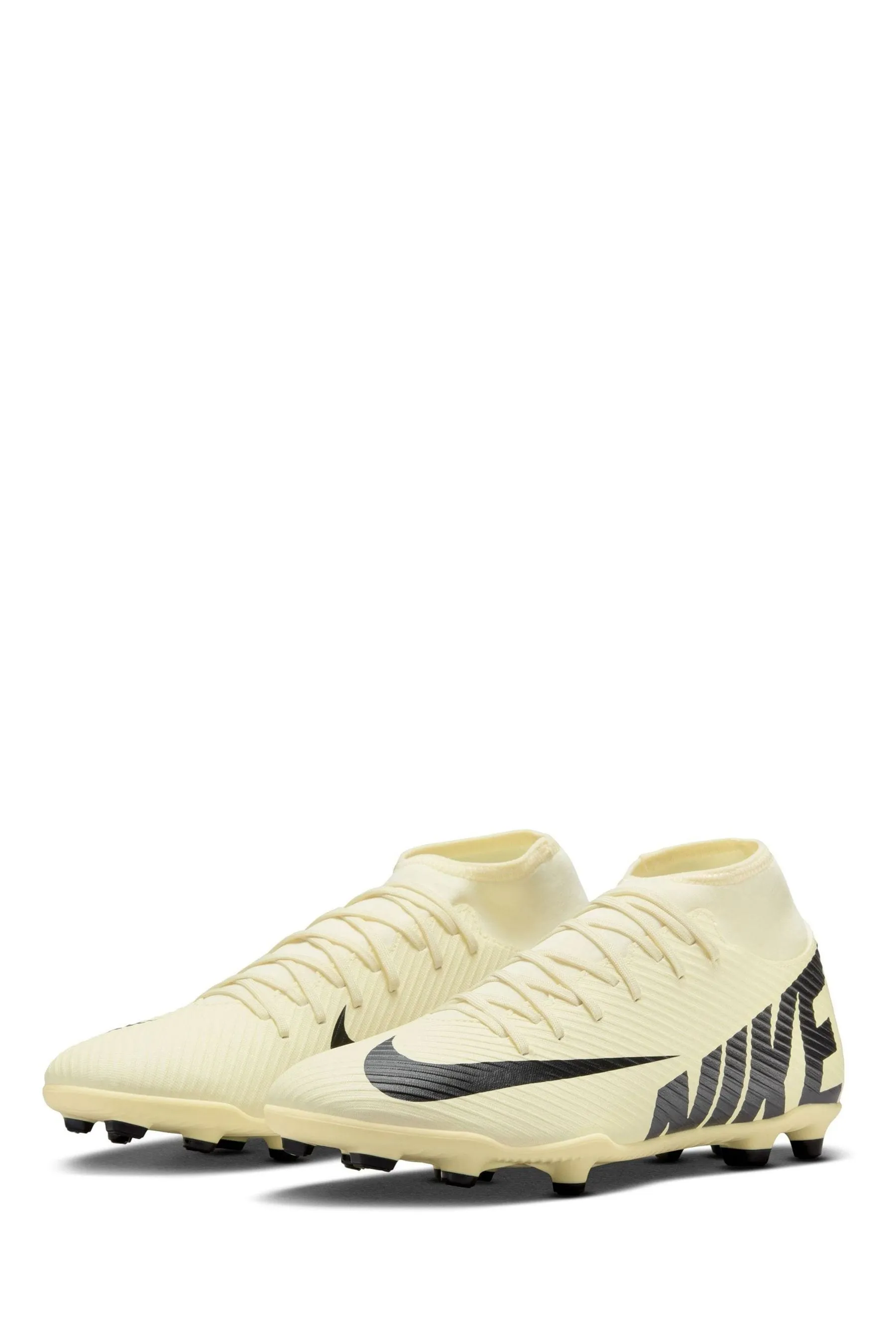 Nike - Mercurial Superfly 9 Club - Cream - Stivali da calcio per terra
