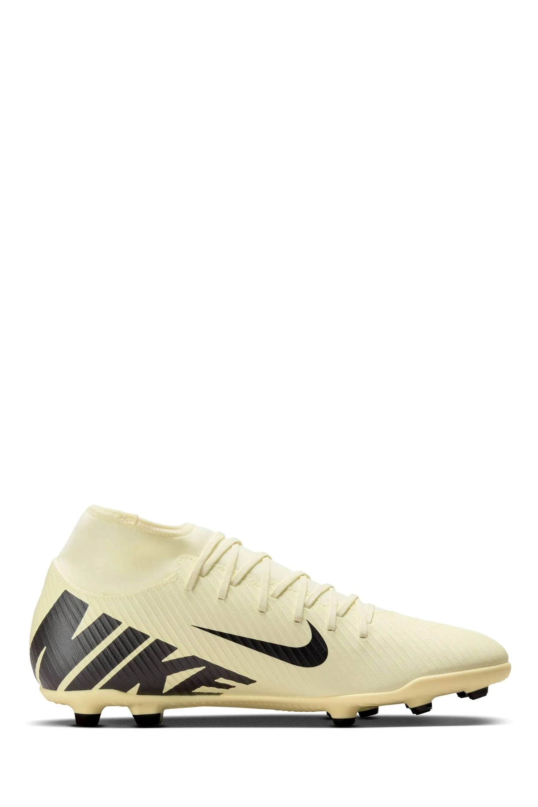 Nike - Mercurial Superfly 9 Club - Cream - Stivali da calcio per terra