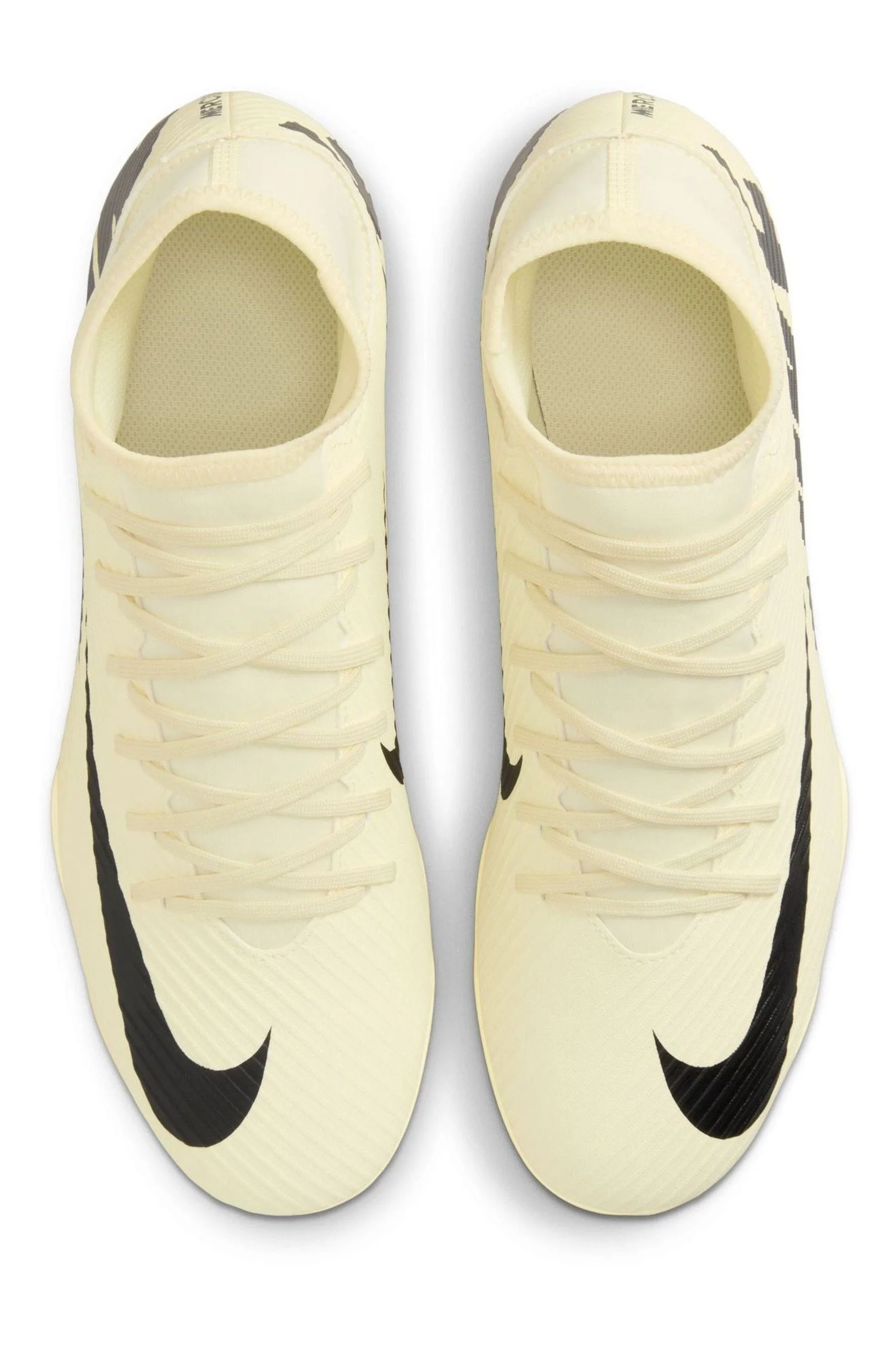 Nike - Mercurial Superfly 9 Club - Cream - Stivali da calcio per terra