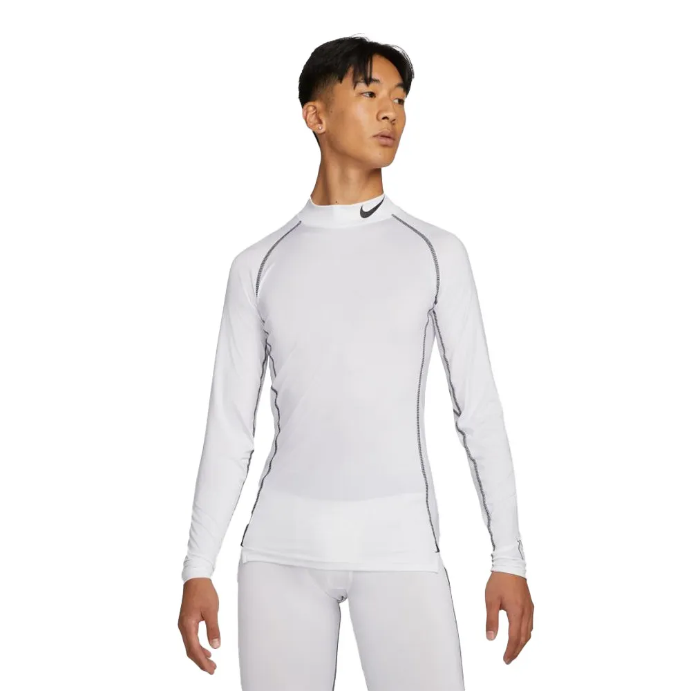 Nike Pro Dri-FIT Tight Fit Long-Sleeve Mock Top - SP23