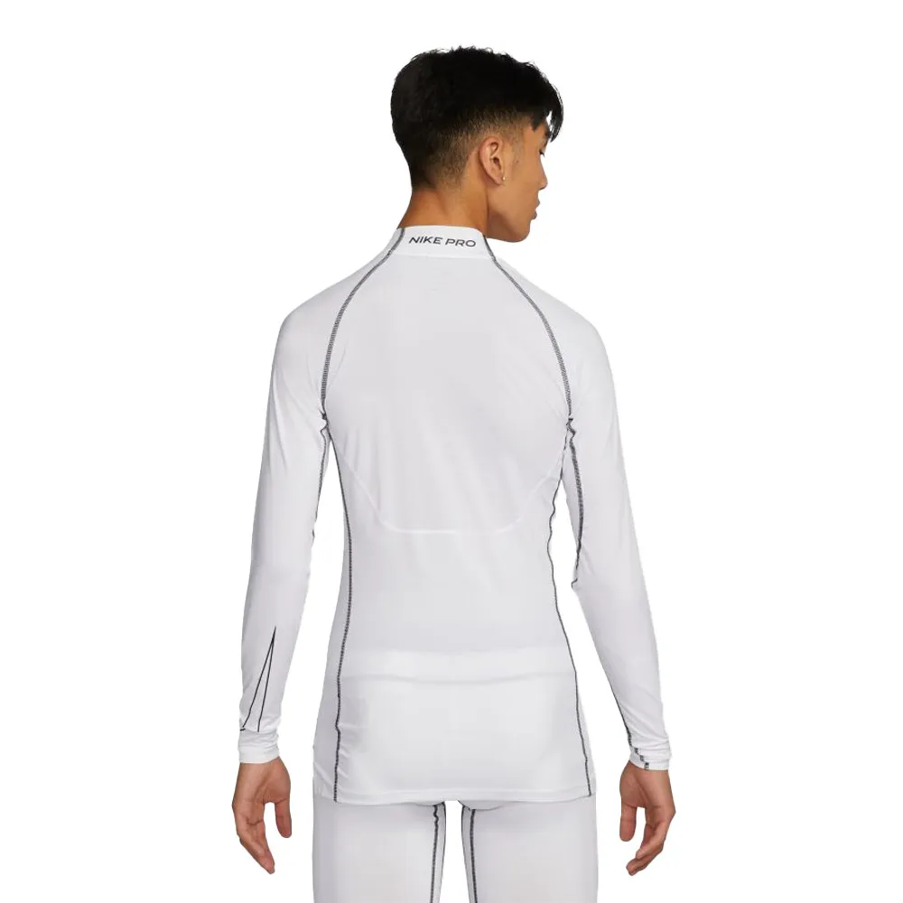 Nike Pro Dri-FIT Tight Fit Long-Sleeve Mock Top - SP23