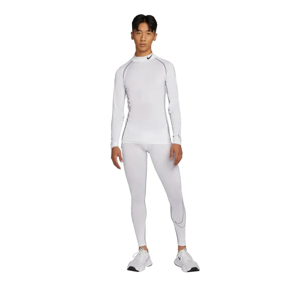 Nike Pro Dri-FIT Tight Fit Long-Sleeve Mock Top - SP23