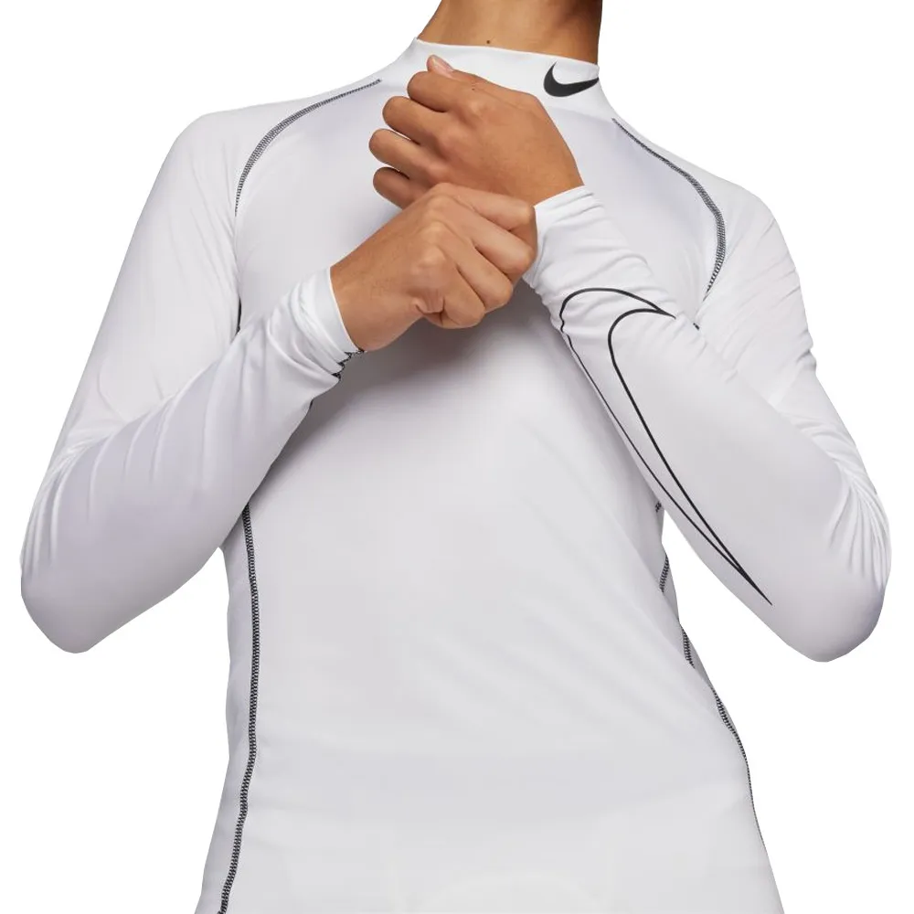 Nike Pro Dri-FIT Tight Fit Long-Sleeve Mock Top - SP23