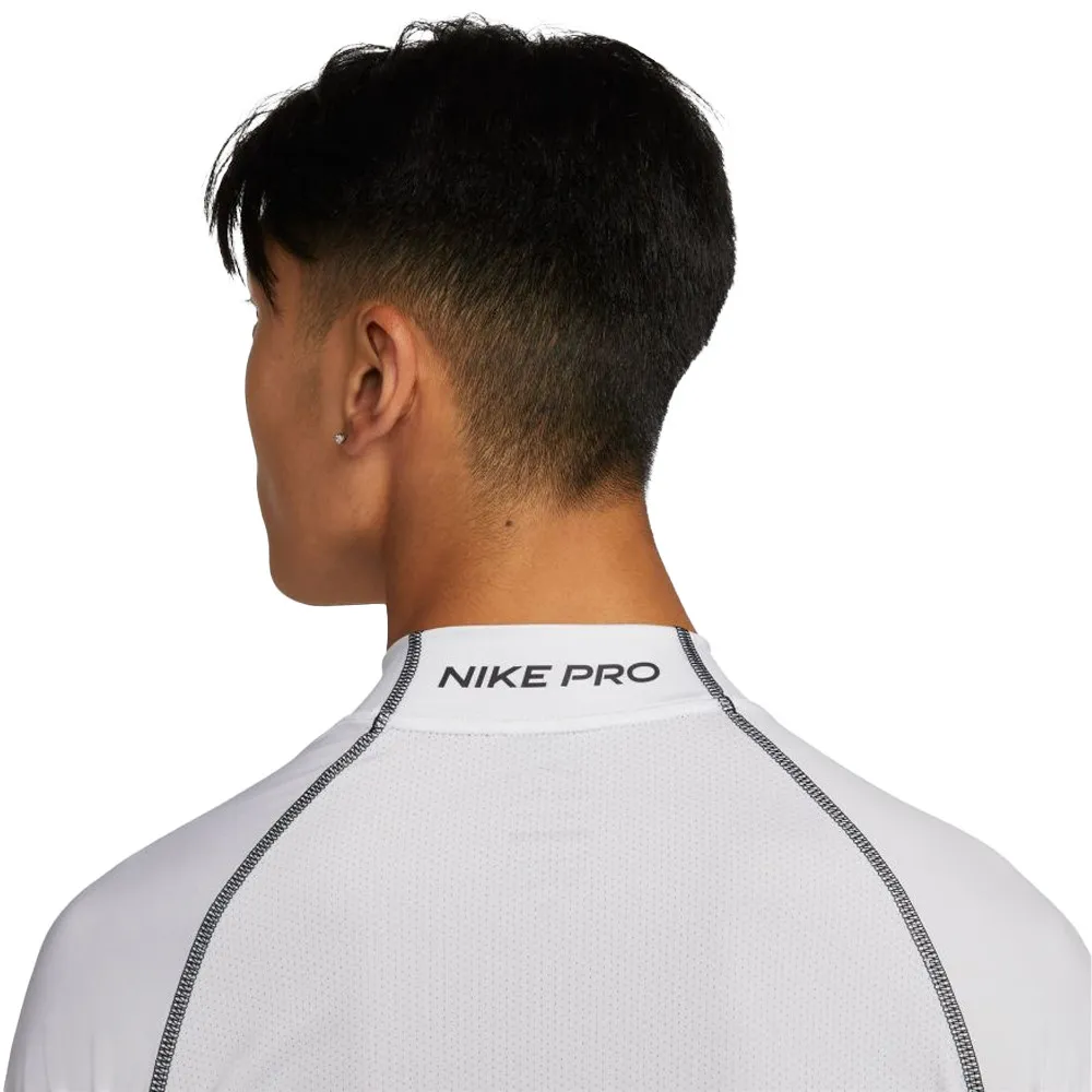 Nike Pro Dri-FIT Tight Fit Long-Sleeve Mock Top - SP23