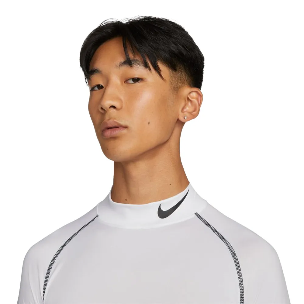 Nike Pro Dri-FIT Tight Fit Long-Sleeve Mock Top - SP23