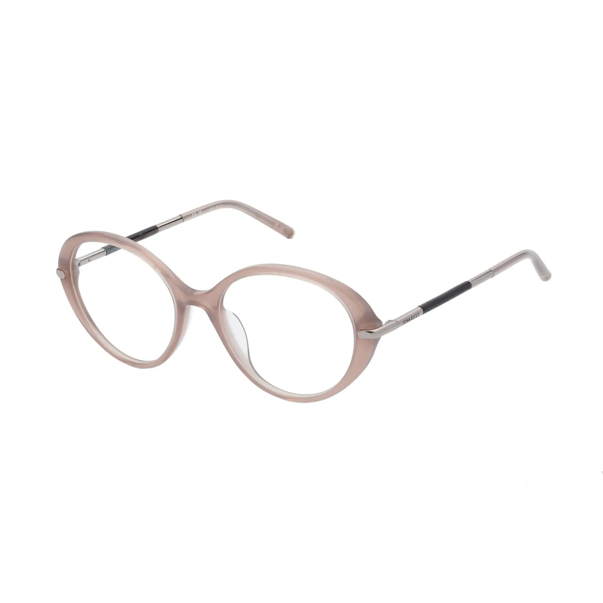   Nina Ricci VNR367 - 06PJ Viola Opale Lucido | Occhiale Da Vista Donna 