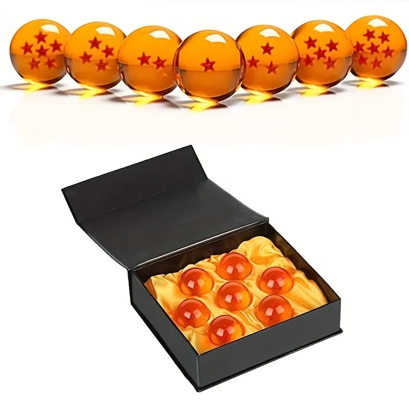 NUOVA confezione regalo da 7 pezzi di oggetti da collezione anime, diametro 3,5 cm/1,38 pollici Natale, Halloween, regalo del Ri