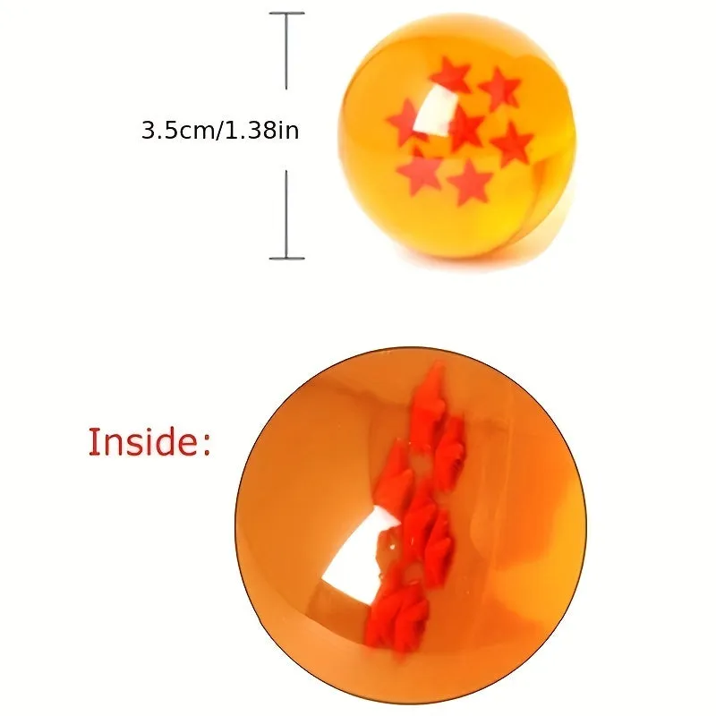 NUOVA confezione regalo da 7 pezzi di oggetti da collezione anime, diametro 3,5 cm/1,38 pollici Natale, Halloween, regalo del Ri