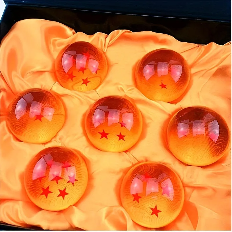 NUOVA confezione regalo da 7 pezzi di oggetti da collezione anime, diametro 3,5 cm/1,38 pollici Natale, Halloween, regalo del Ri