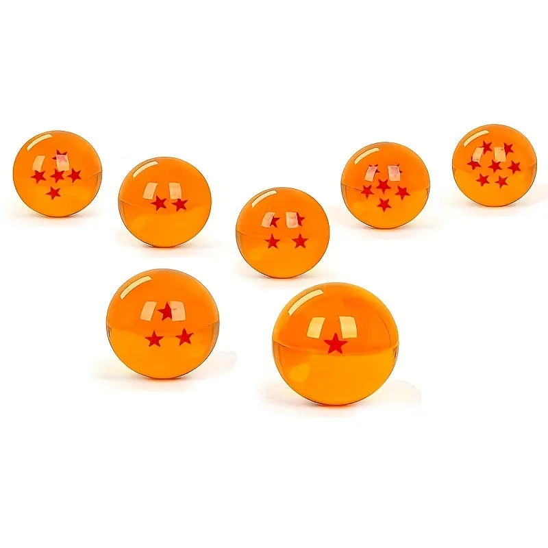 NUOVA confezione regalo da 7 pezzi di oggetti da collezione anime, diametro 3,5 cm/1,38 pollici Natale, Halloween, regalo del Ri