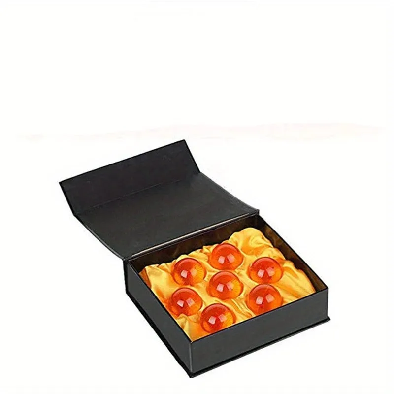 NUOVA confezione regalo da 7 pezzi di oggetti da collezione anime, diametro 3,5 cm/1,38 pollici Natale, Halloween, regalo del Ri