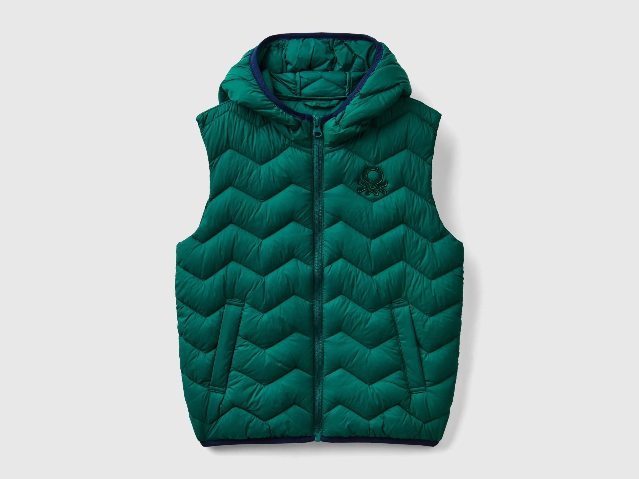 Nuovi arrivi Gilet imbottito con cappuccio