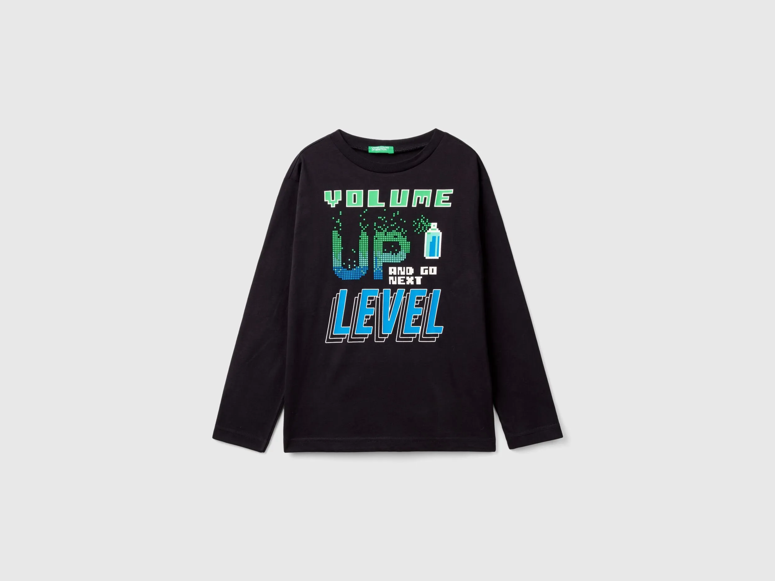 Nuovi arrivi T-shirt con stampa in caldo cotone bio