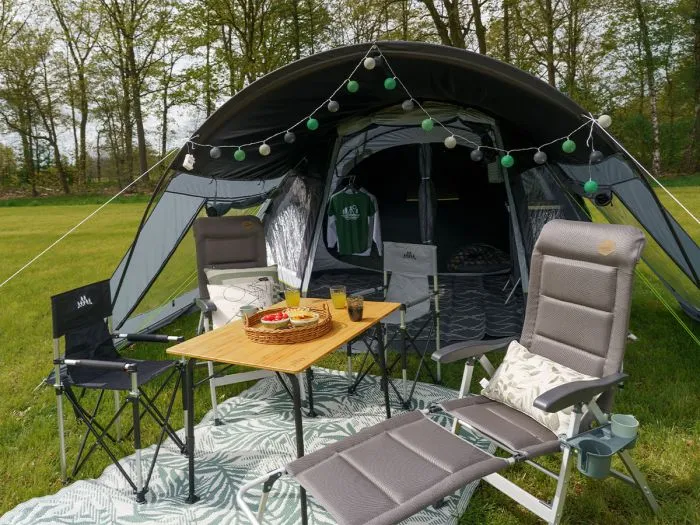 Obelink Summer 4 XL Easy Air CoolDark tenda a tunnel
