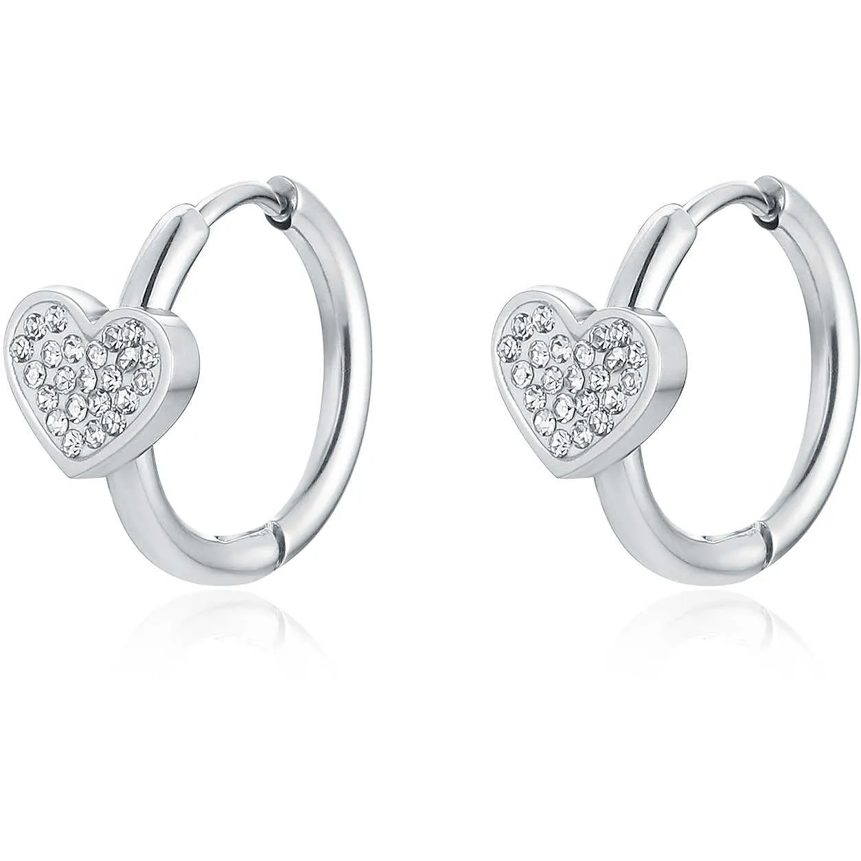 orecchini ear cuff donna Brand Fall in love senza buco