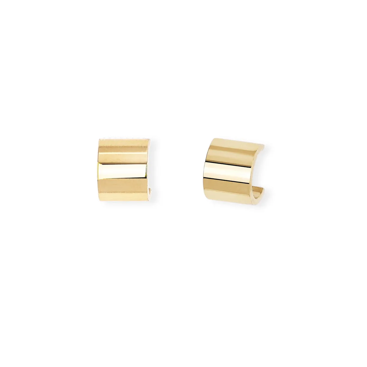 Orecchini Mezzo Cerchio in Acciaio Dorato 2Jewels 261284