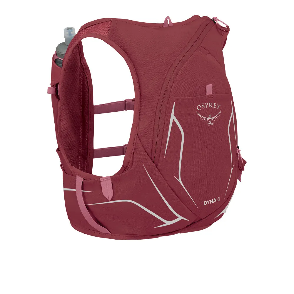 Osprey Dyna 6 per donna Gilet Zaino with Flasks (S) - AW24