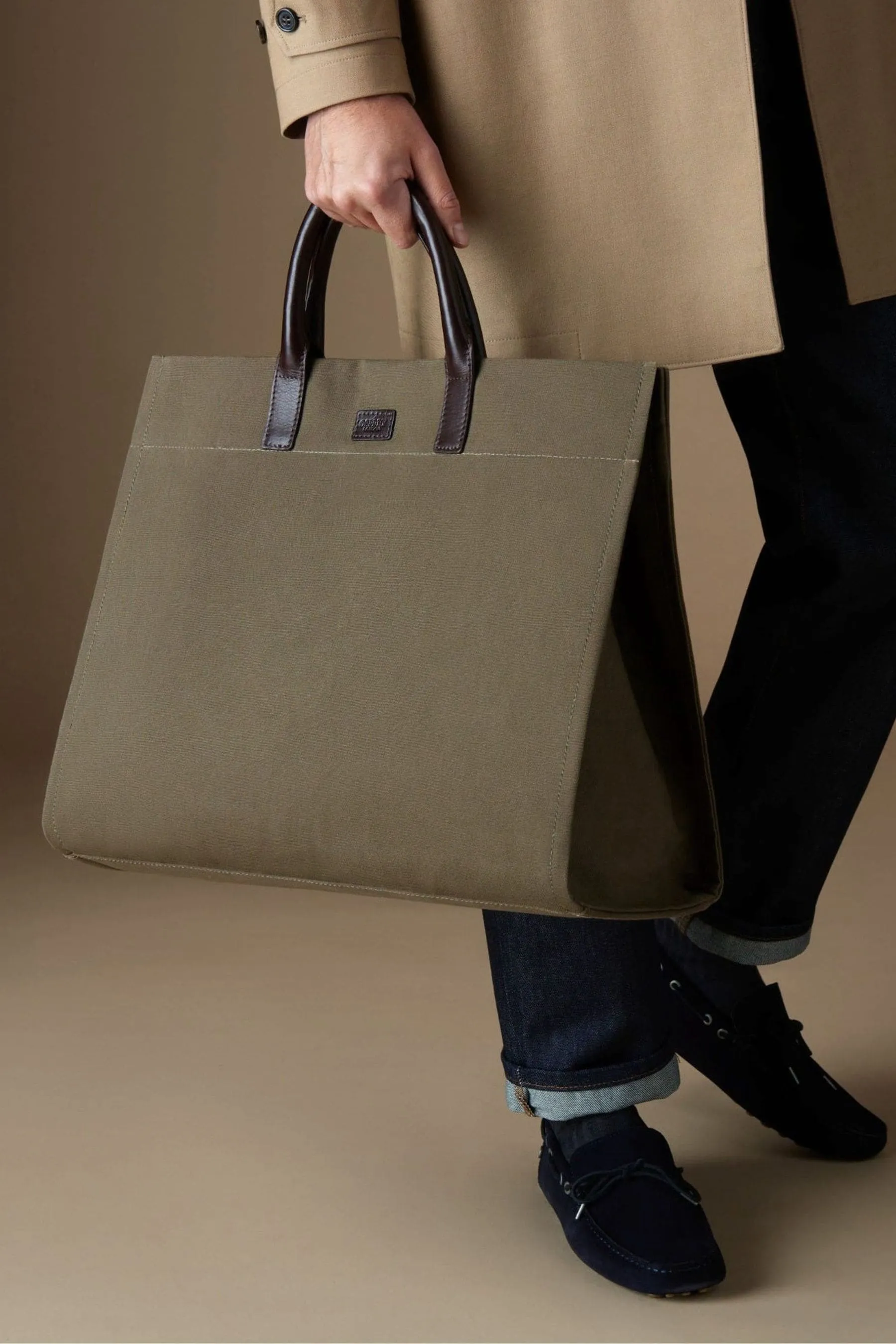 Osprey London - Borsa tote grande in tela 