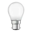 Osram Parathom Retrofit Classic LED B22d Sferica Ghiaccio 4.5W 470lm - 827 Bianco Molto Caldo | Dimmerabile - Sostitutiva 40W