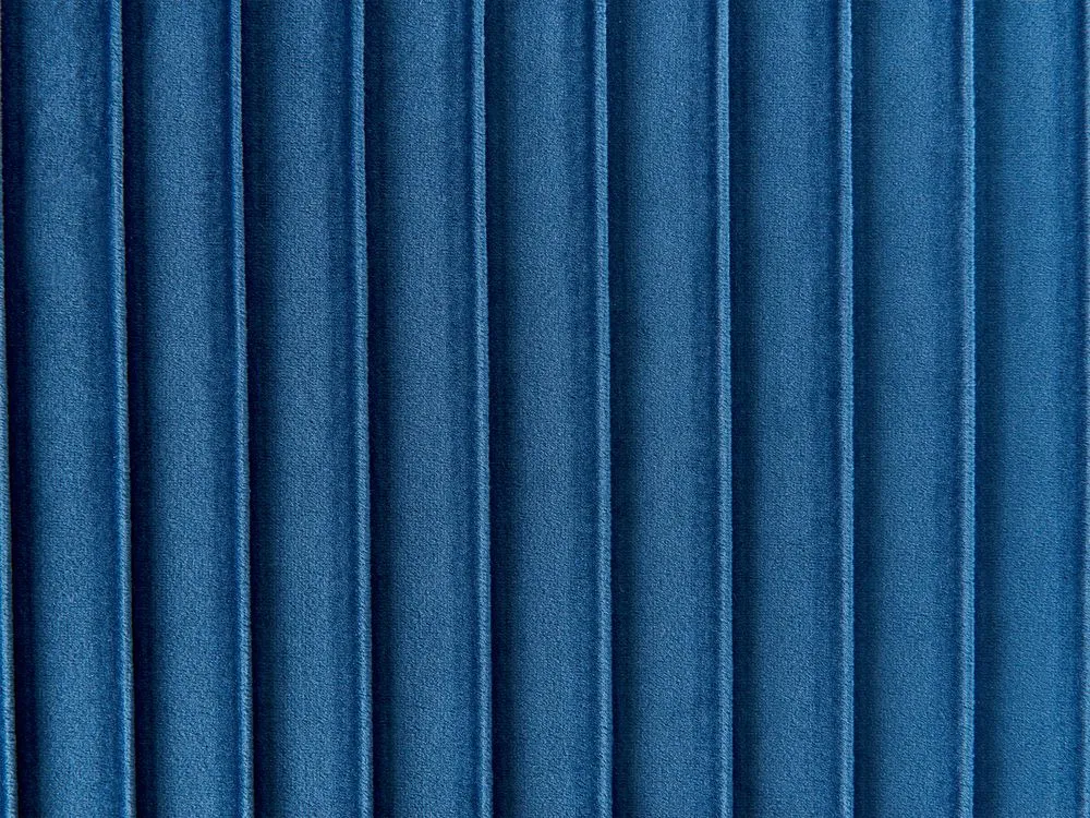 Panca velluto blu PATERSON