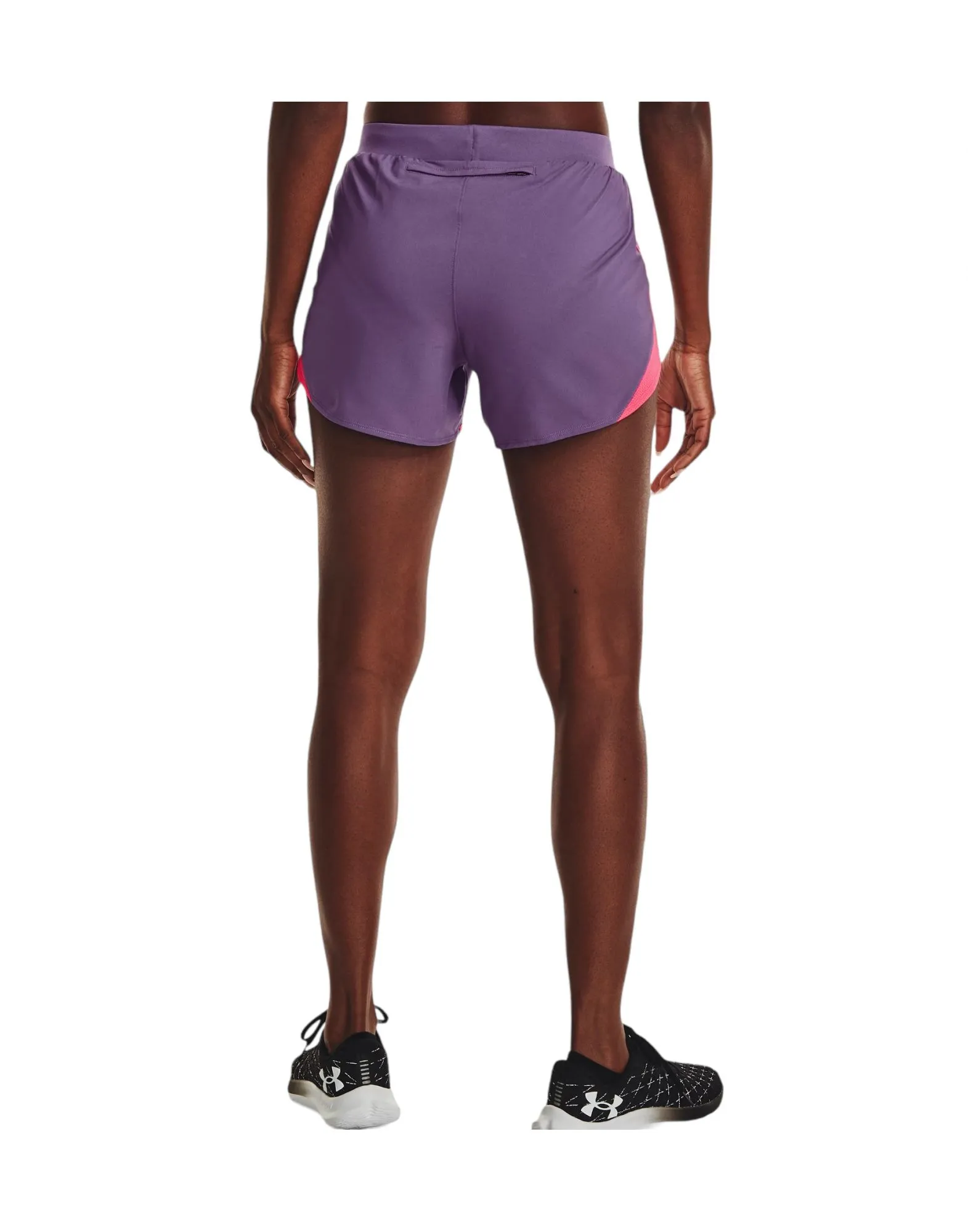 Pantaloncini Fly-By Elite 3IN Donna Retro Purple/Pink Shock