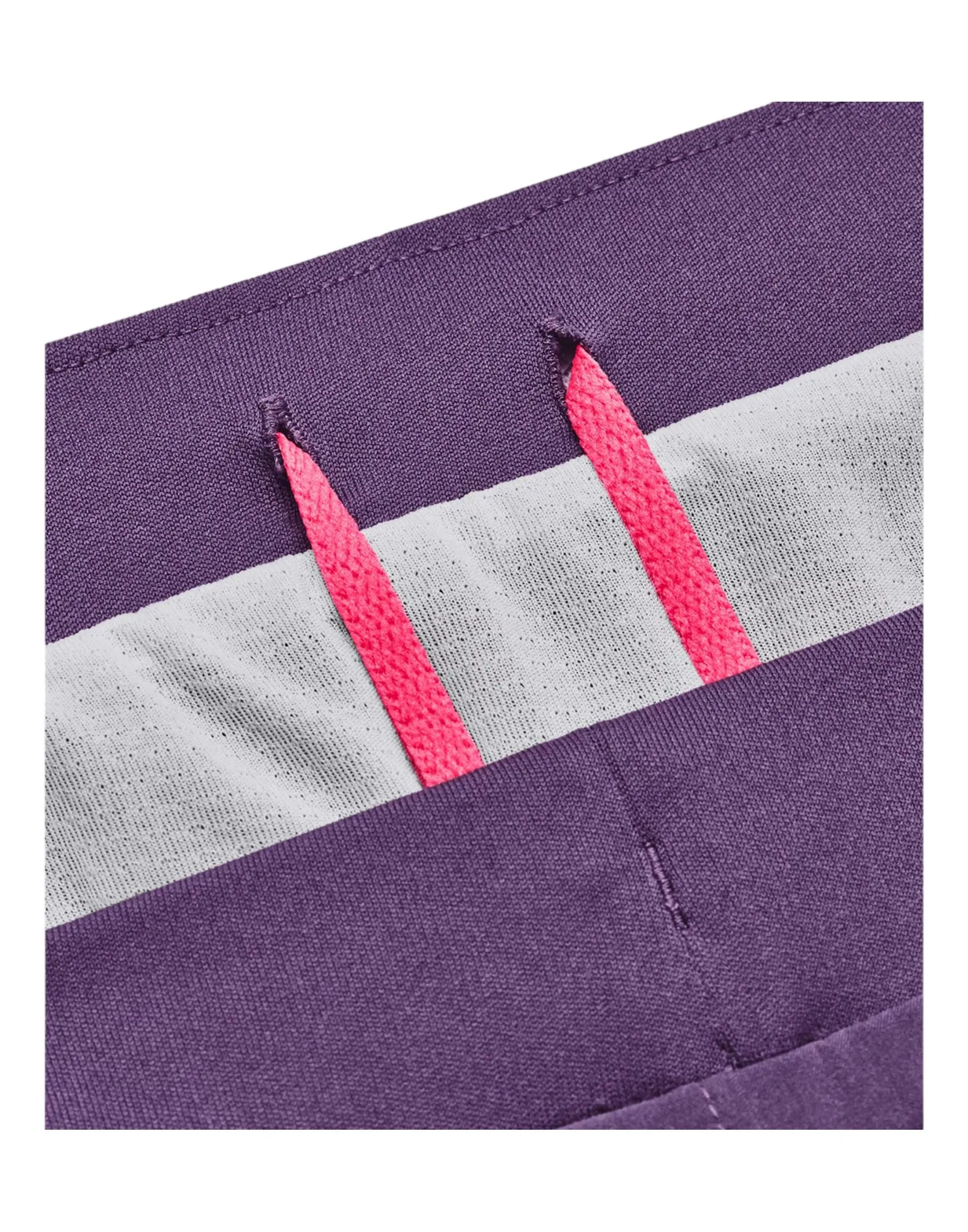 Pantaloncini Fly-By Elite 3IN Donna Retro Purple/Pink Shock