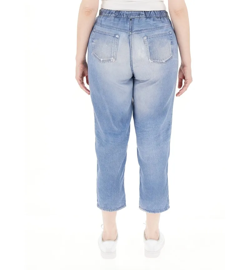 Pantalone con stampa