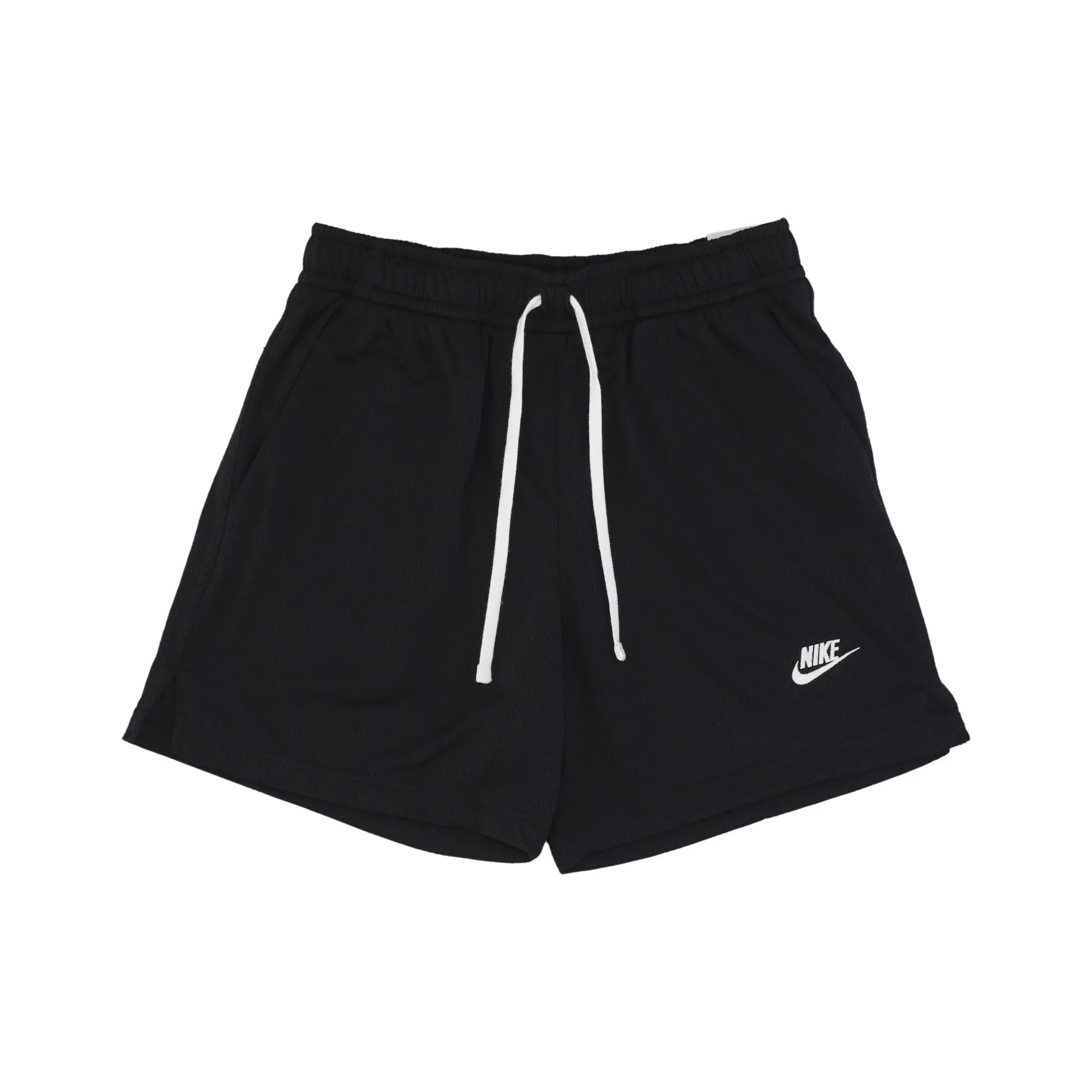 Pantalone Corto Tuta Uomo Club Mesh Flow Short Black/white