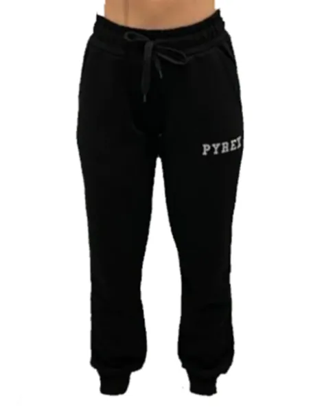 Pantalone Donna Pyrex Sport Logo 43233 Nero