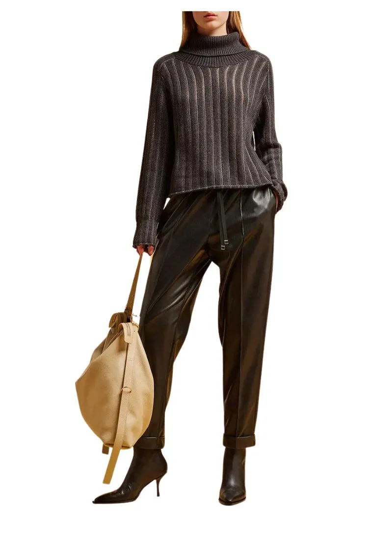 PANTALONE IN PELLE