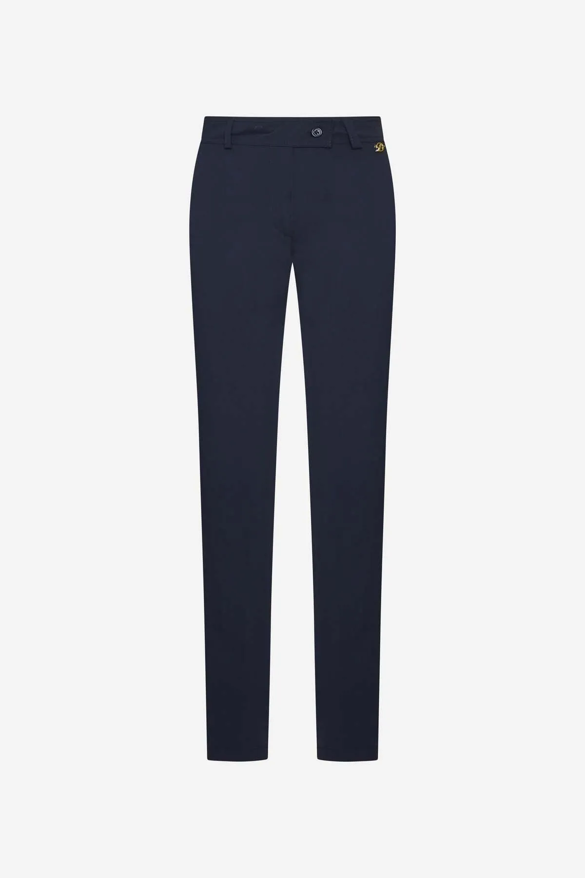 Pantalone in tinta unita BLU