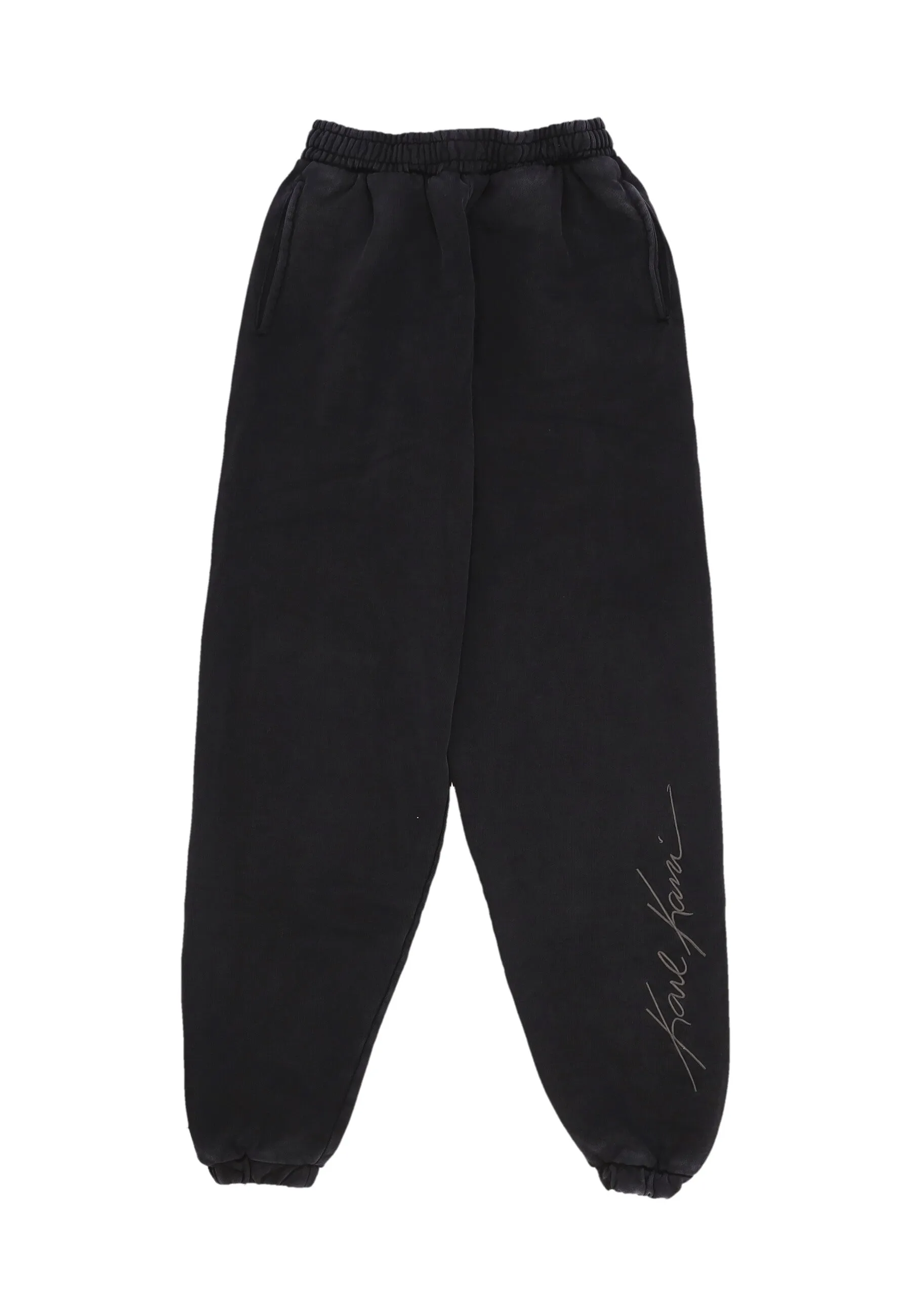Pantalone Tuta Felpato Uomo Autograph Heavy Os Sweatpants Black