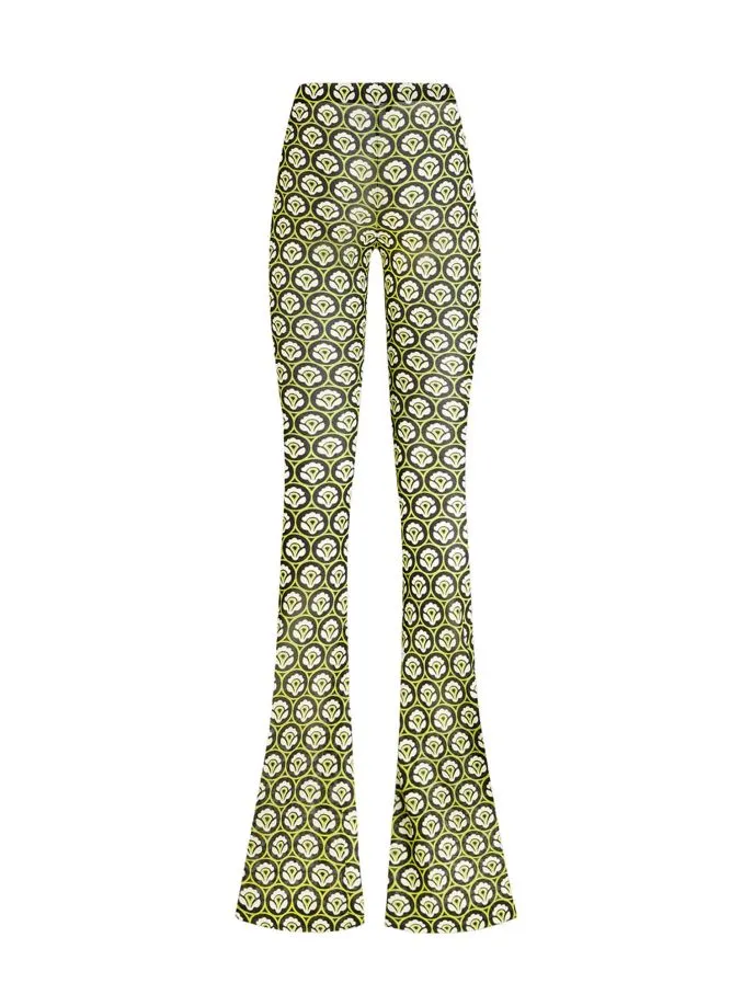Pantaloni con stampa