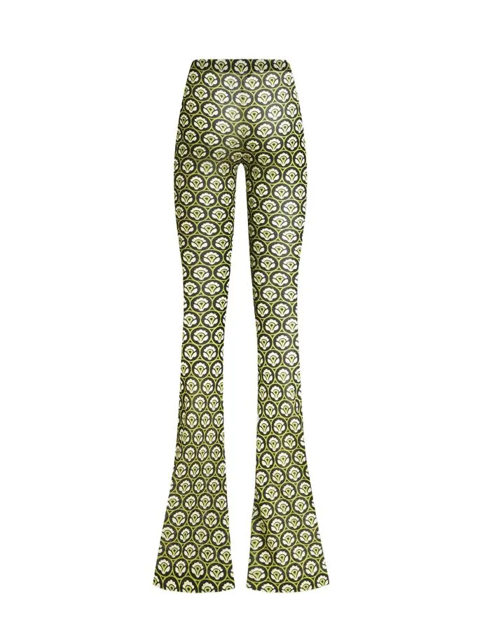 Pantaloni con stampa