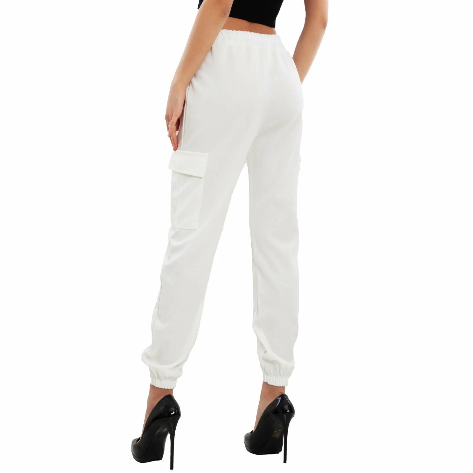 Pantaloni donna casual catena VI-8016