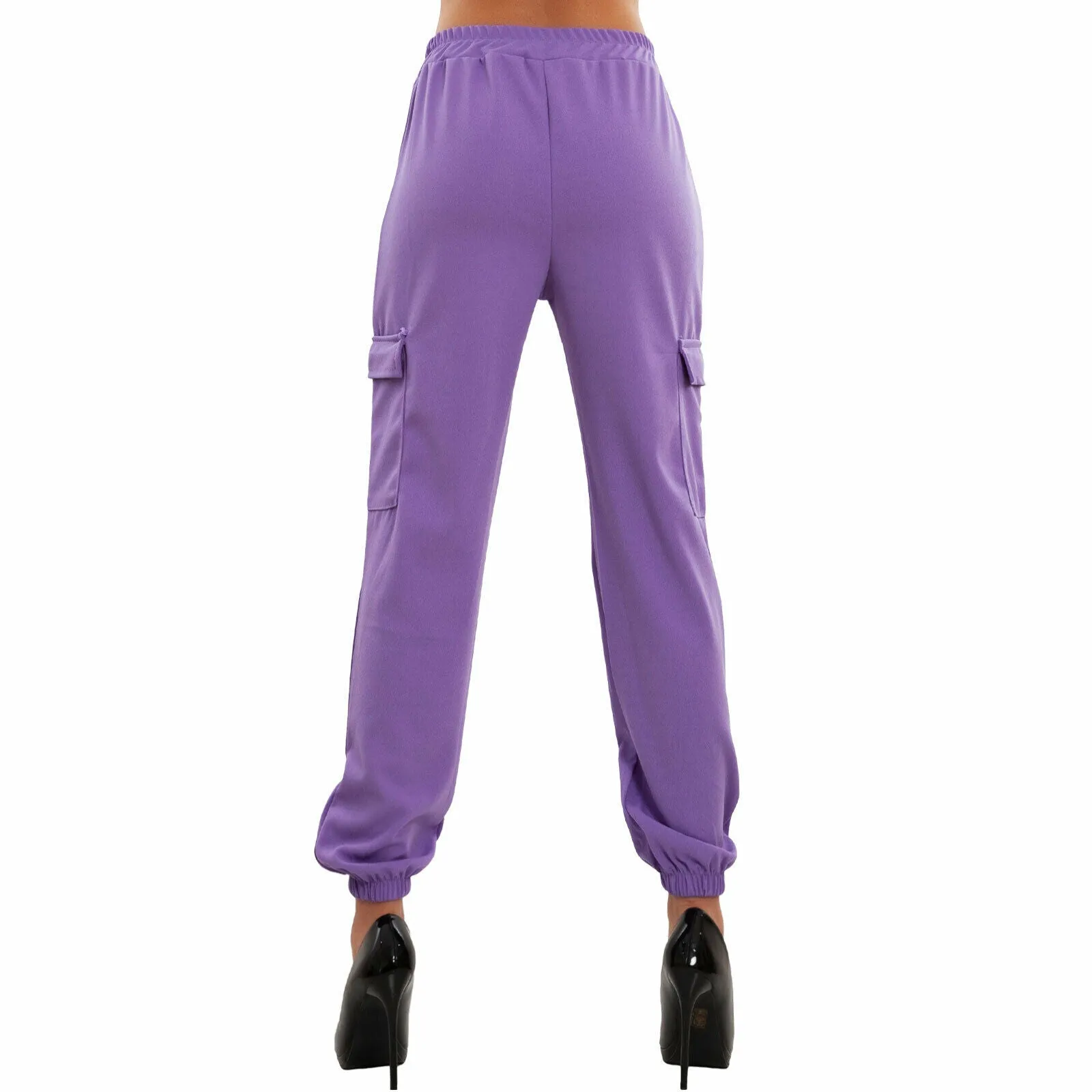 Pantaloni donna casual catena VI-8016